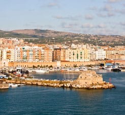 Πώς να κάνω ακτοπλοϊκή κράτηση προς  Τσιβιταβέκια