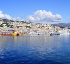 Πώς να κάνω ακτοπλοϊκή κράτηση προς  Γένοβα