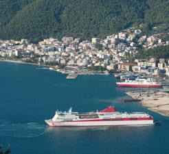 Πώς να κάνω ακτοπλοϊκή κράτηση προς  Ηγουμενίτσα