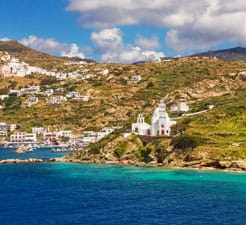 Πώς να κάνω ακτοπλοϊκή κράτηση προς  Ίος