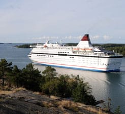 Πώς να κάνω ακτοπλοϊκή κράτηση προς  Karlskrona