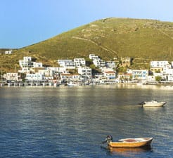 Πώς να κάνω ακτοπλοϊκή κράτηση προς  Κύθνος