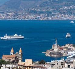 Πώς να κάνω ακτοπλοϊκή κράτηση προς  Μεσσήνη