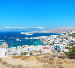 Πώς να κάνω ακτοπλοϊκή κράτηση προς  Μύκονος