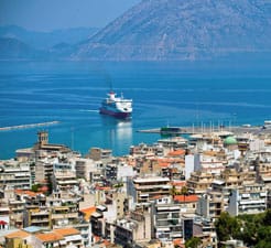 Πώς να κάνω ακτοπλοϊκή κράτηση προς  Πάτρα