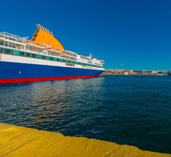 Πώς να κάνω ακτοπλοϊκή κράτηση προς  Αθήνα (Πειραιάς)